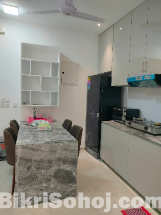 Premium 2-room Furnished Apartment Rent in Baridhara